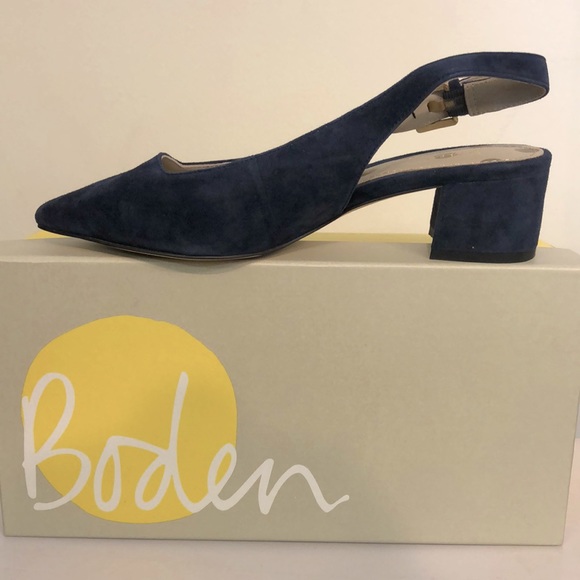 Boden Shoes - Boden Navy Slingback Size 38 (7 1/2)